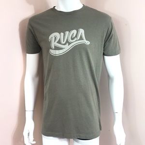 Men’s Short Sleeve Rvca T Shirt